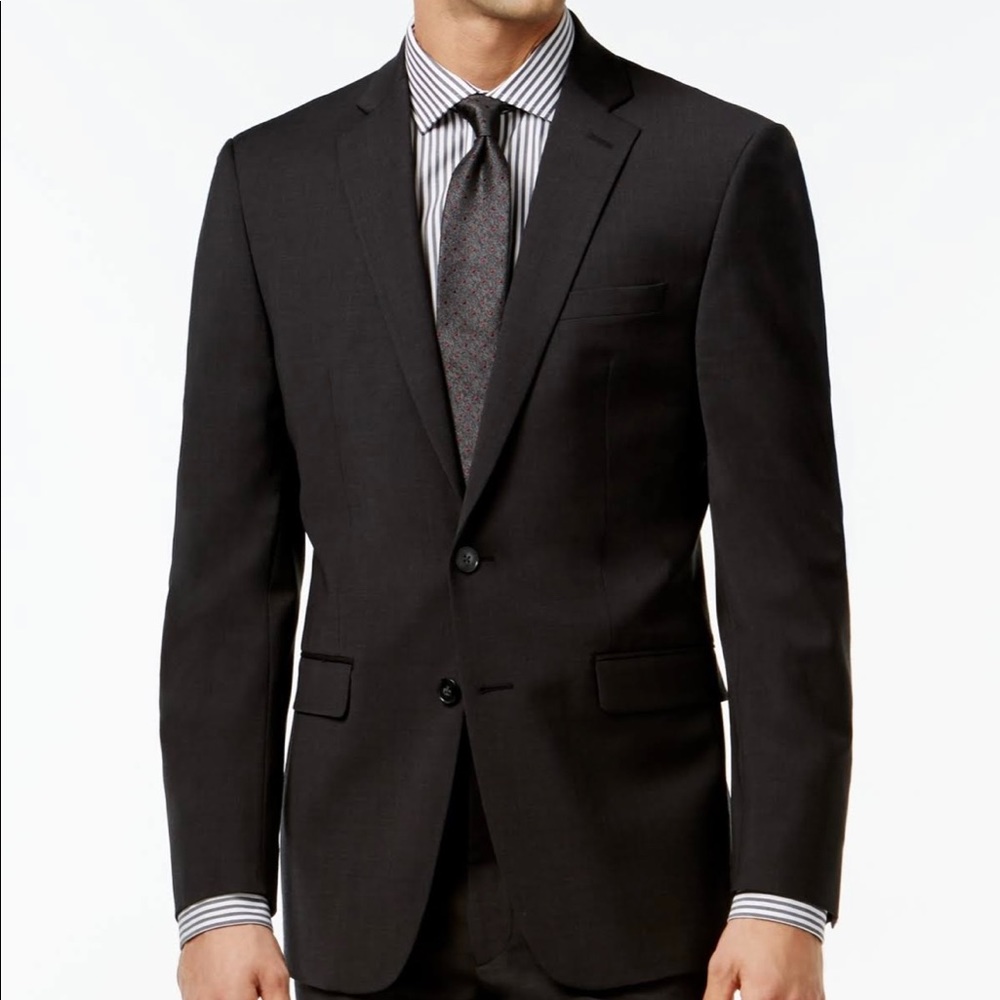 ✨NWT✨Calvin Klein Infinite Stretch Suit Jacket ✨Slim Fit✨